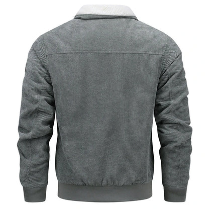 Herren Winter-Fleecejacke