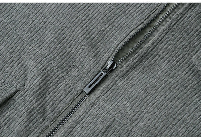 Herren Winter-Fleecejacke