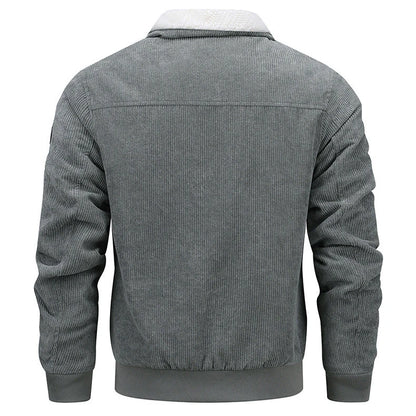 Herren Winter-Fleecejacke