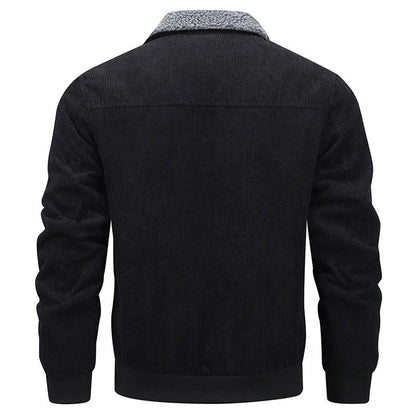 Herren Winter-Fleecejacke