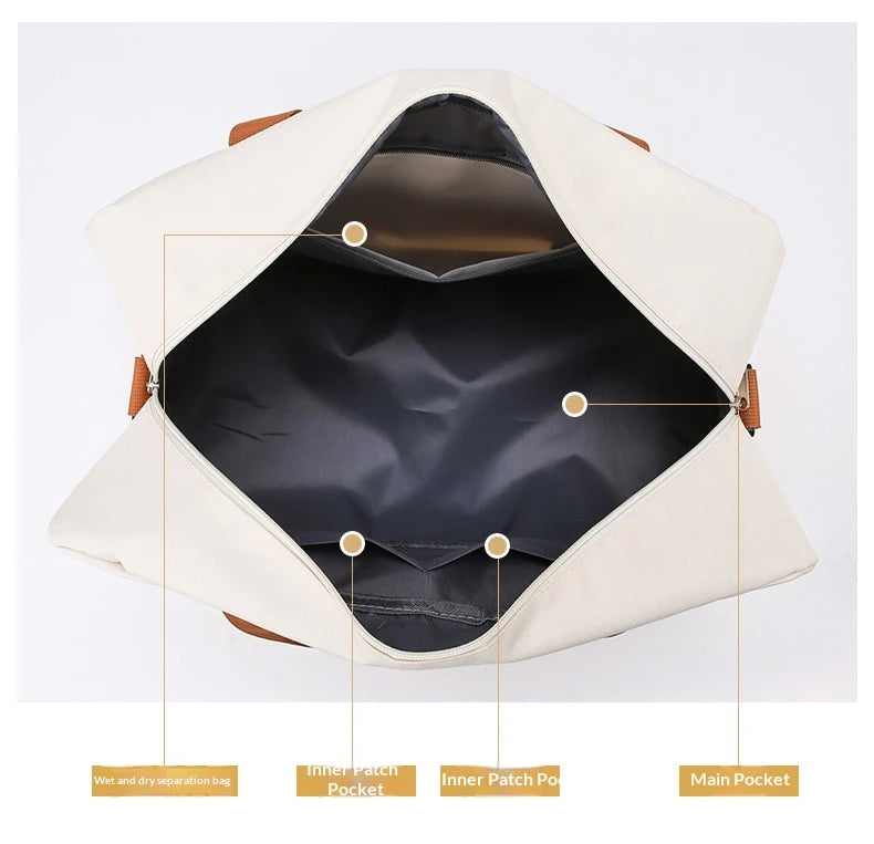 Große Reise-Stofftasche