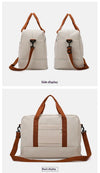 Große Reise-Stofftasche