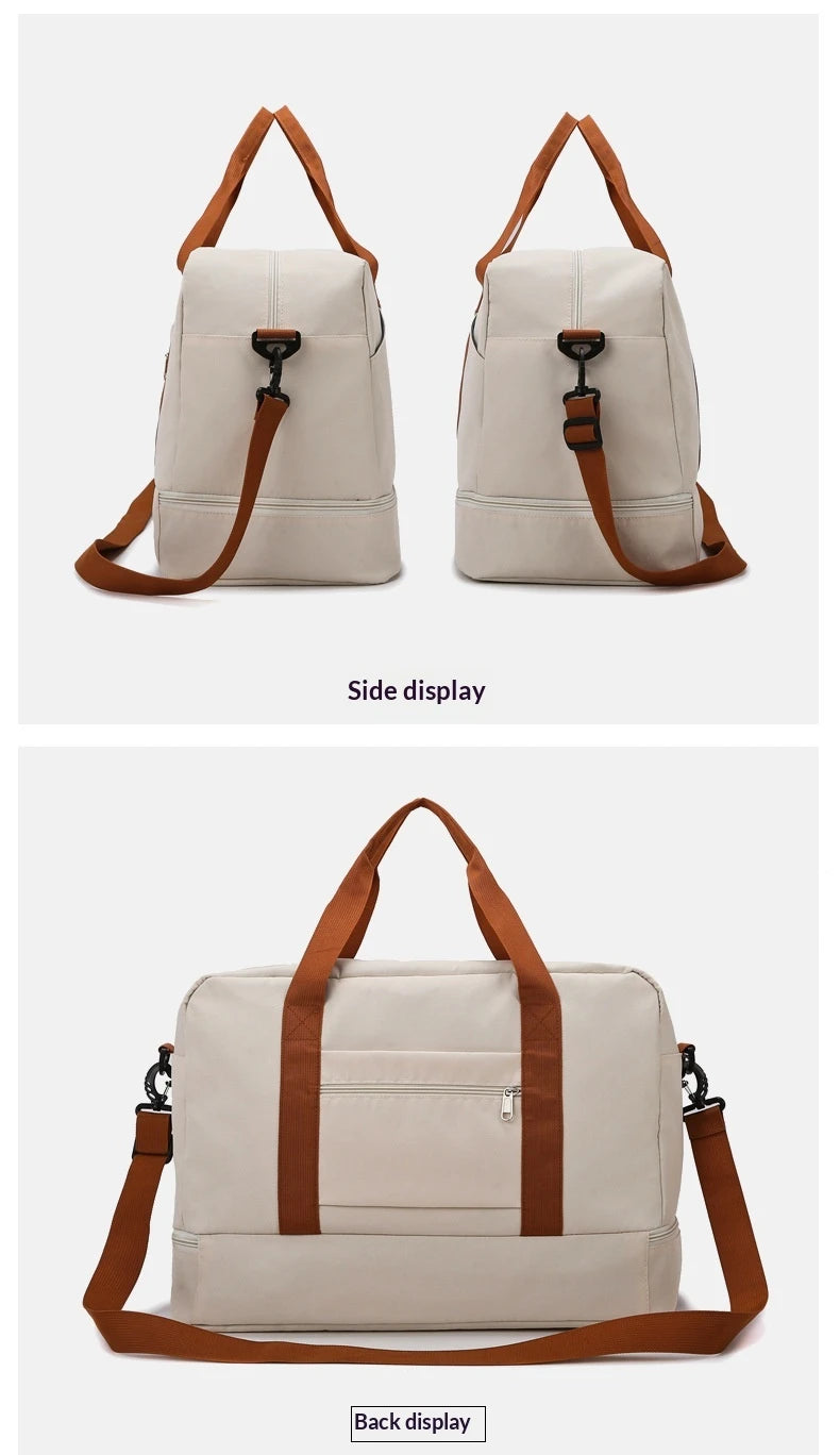 Große Reise-Stofftasche