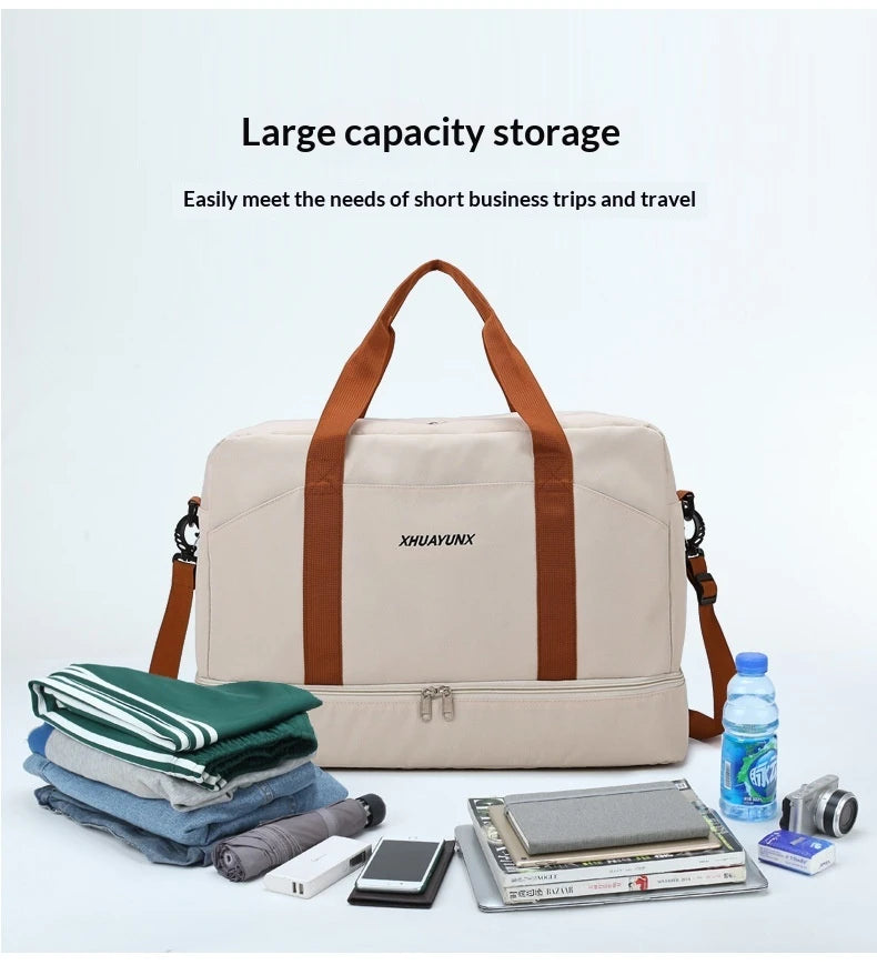 Große Reise-Stofftasche