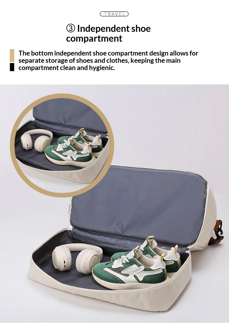 Große Reise-Stofftasche