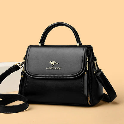 Retro Schultertasche Damen