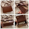 Texturierte Patchwork Tote Bag