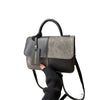 Texturierte Patchwork Tote Bag