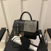 Texturierte Patchwork Tote Bag