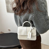 Texturierte Patchwork Tote Bag