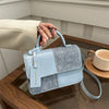 Texturierte Patchwork Tote Bag