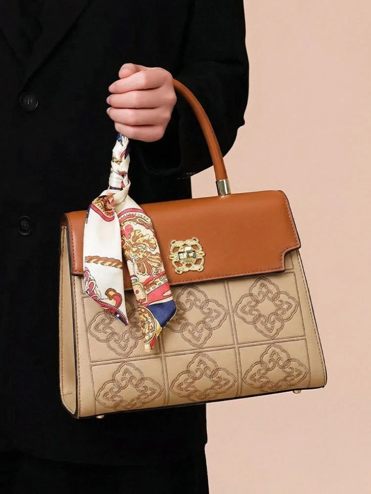 Bestickte Handtasche im chinesischen Stil