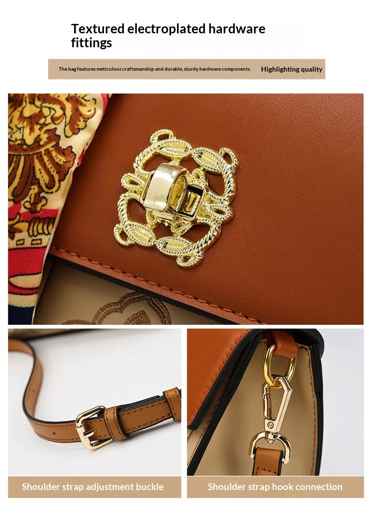 Bestickte Handtasche im chinesischen Stil