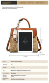 Bestickte Handtasche im chinesischen Stil