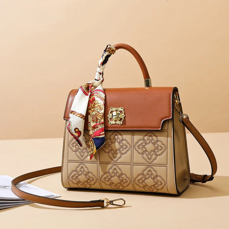 Bestickte Handtasche im chinesischen Stil