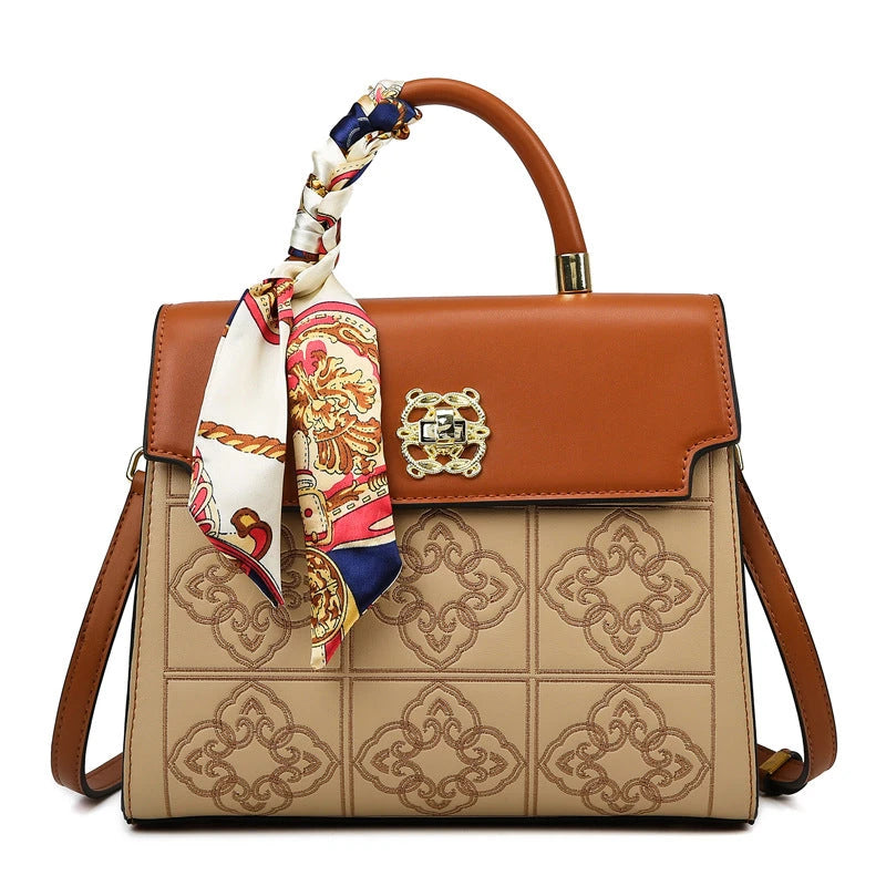 Bestickte Handtasche im chinesischen Stil