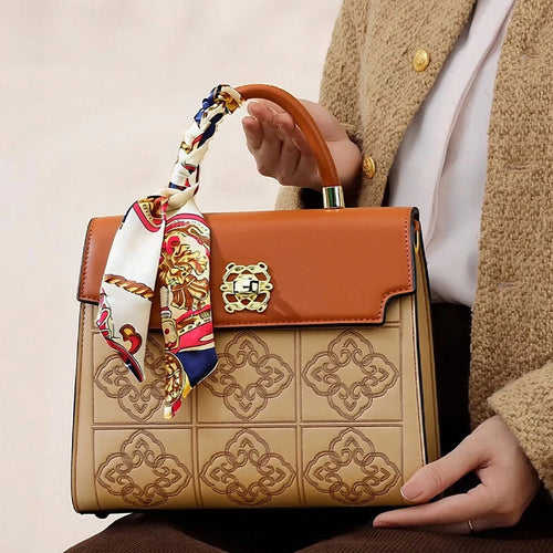 Bestickte Handtasche im chinesischen Stil