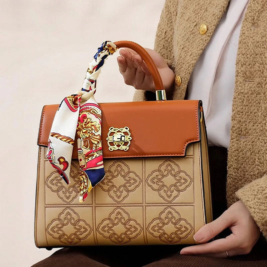Bestickte Handtasche im chinesischen Stil