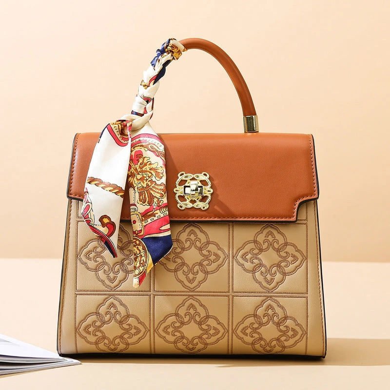 Bestickte Handtasche im chinesischen Stil