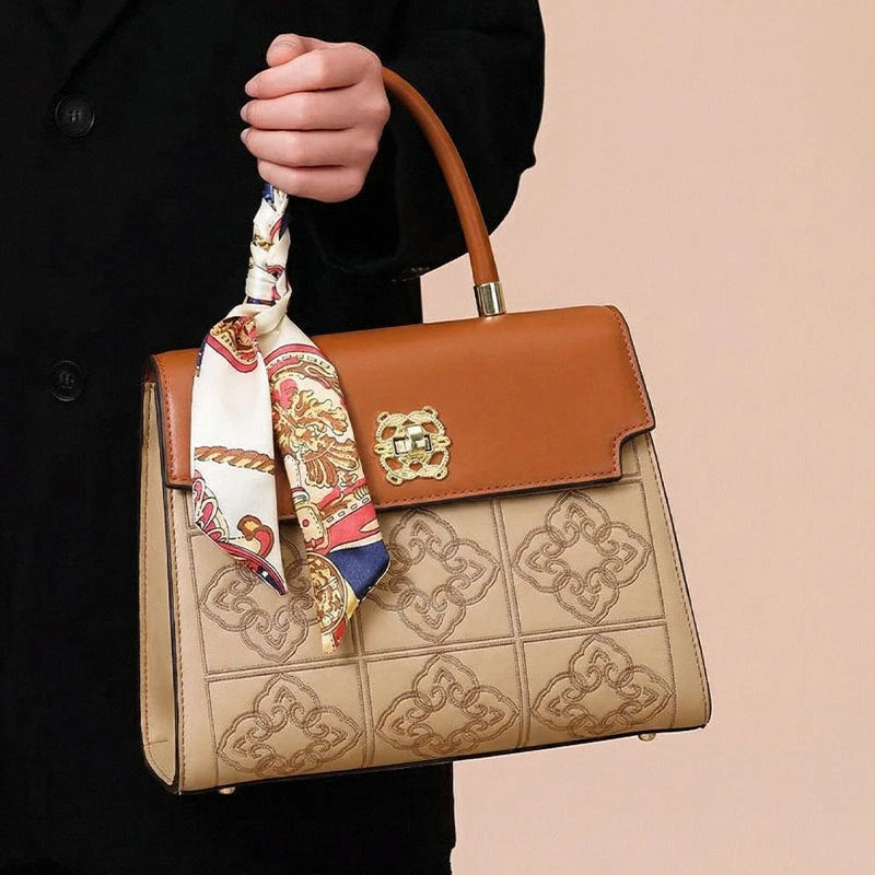 Bestickte Handtasche im chinesischen Stil