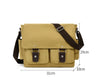Canvas Messenger Bag — Utility-Stil, Unisex