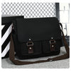 Canvas Messenger Bag — Utility-Stil, Unisex