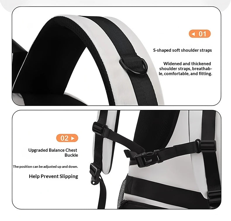Großer Schulrucksack