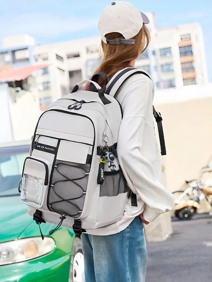 Großer Schulrucksack Oxford