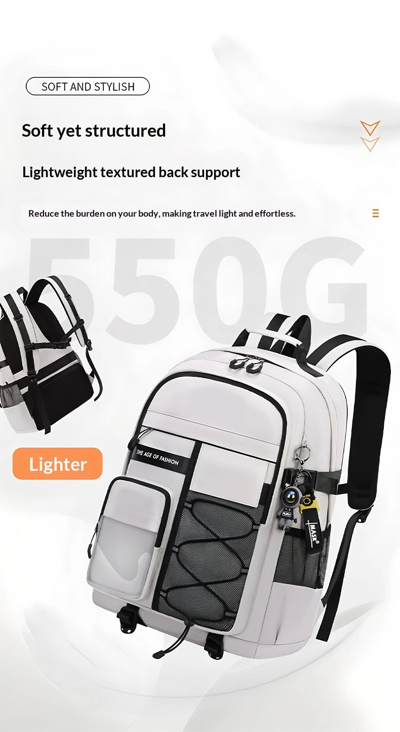Großer Schulrucksack