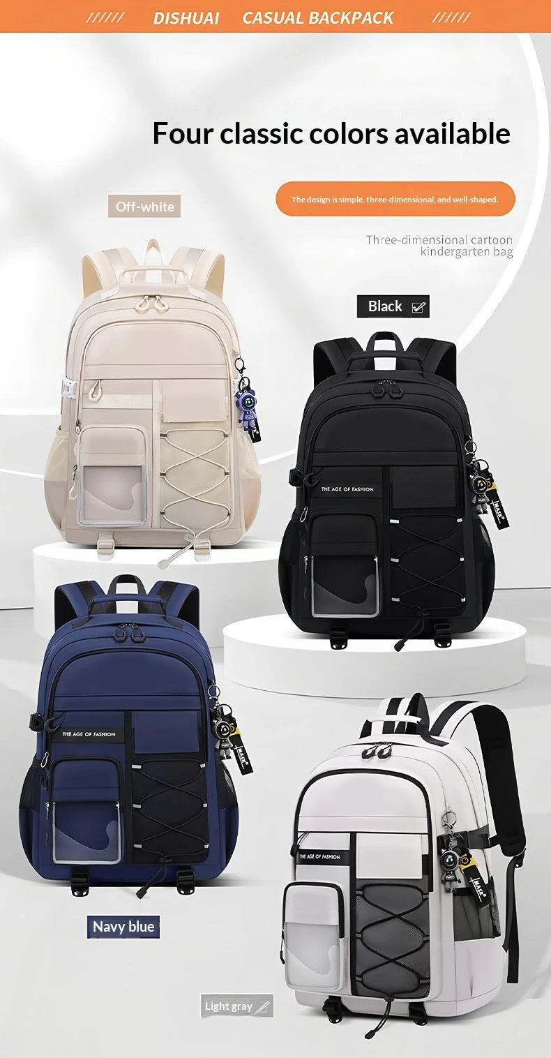 Großer Schulrucksack