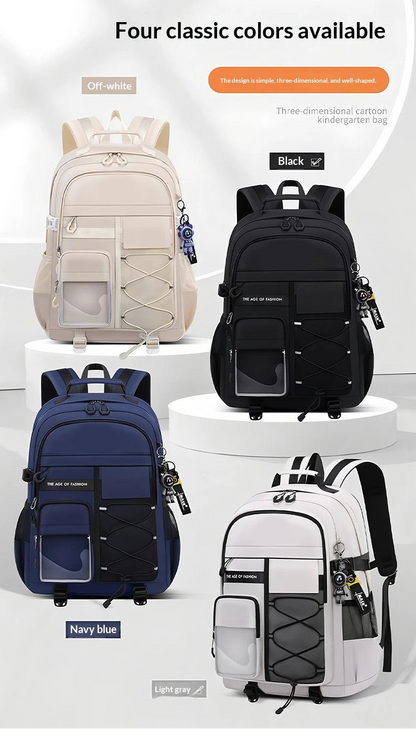 Großer Schulrucksack Oxford