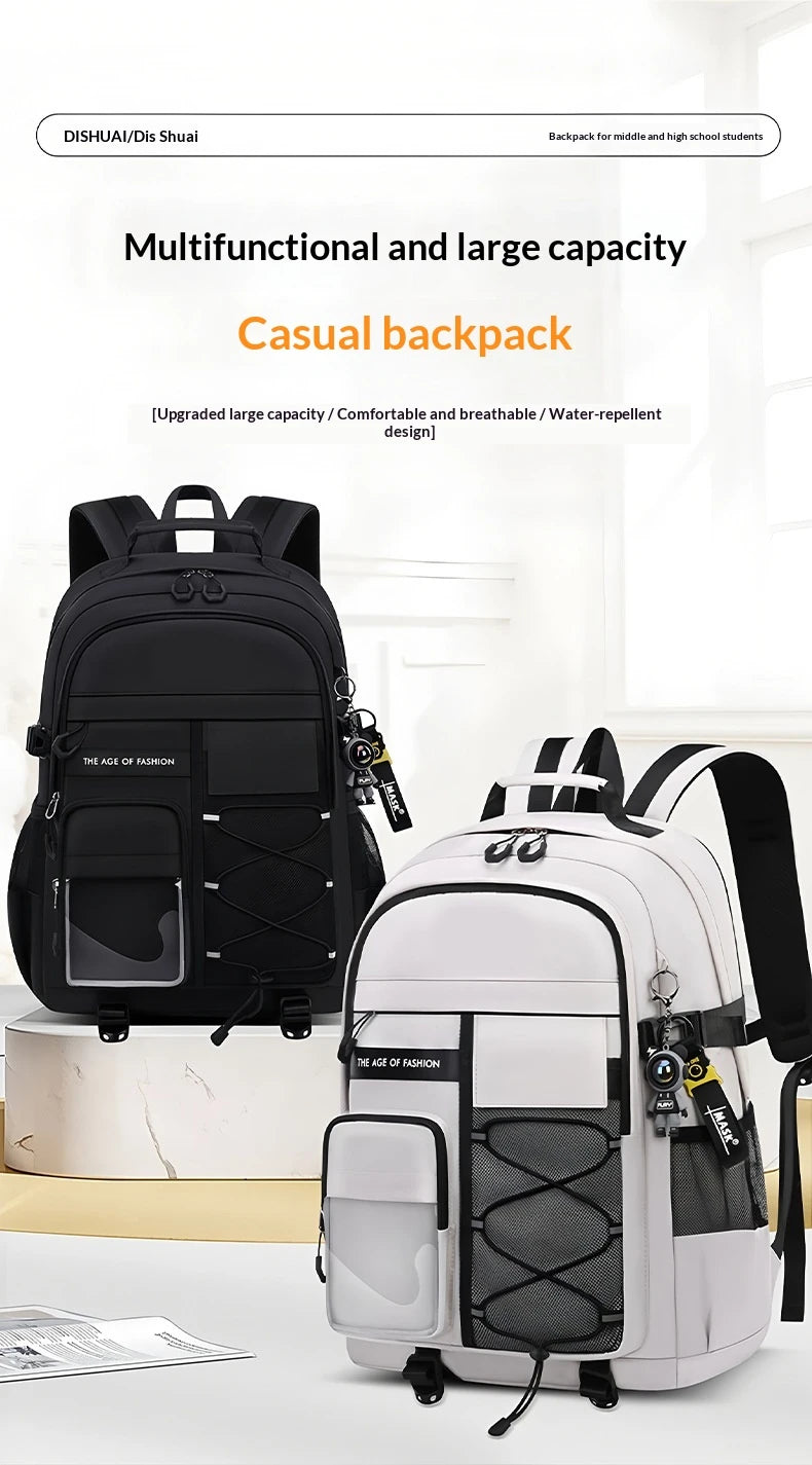 Großer Schulrucksack