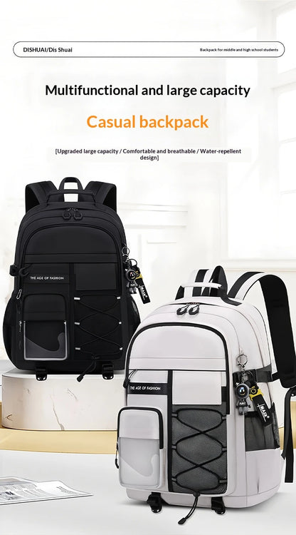 Großer Schulrucksack Oxford