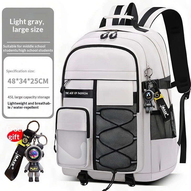 Großer Schulrucksack