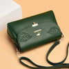 Eleganter Leder Rucksack