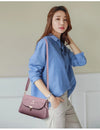 Eleganter Leder Rucksack