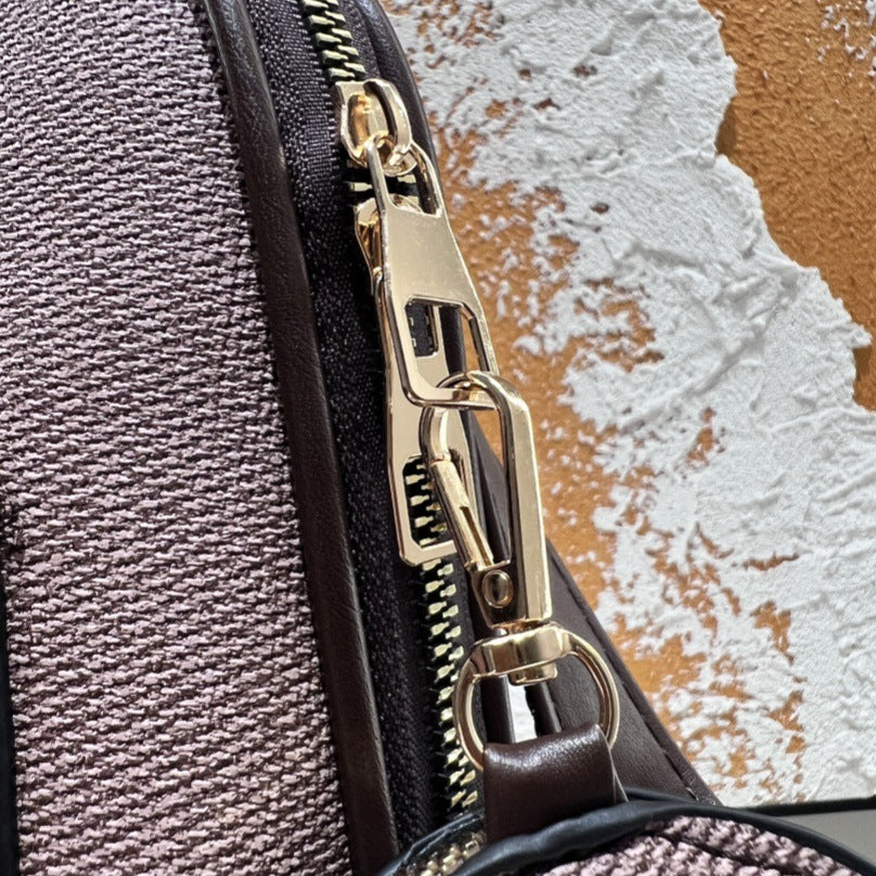 Multifunktionaler Damen PU Rucksack Crossbody