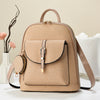 Multifunktionaler Damen PU Rucksack Crossbody