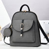 Multifunktionaler Damen PU Rucksack Crossbody