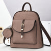 Multifunktionaler Damen PU Rucksack Crossbody