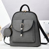 Multifunktionaler Damen PU Rucksack Crossbody