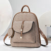 Multifunktionaler Damen PU Rucksack Crossbody