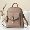 Multifunktionaler Damen PU Rucksack Crossbody