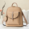 Multifunktionaler Damen PU Rucksack Crossbody