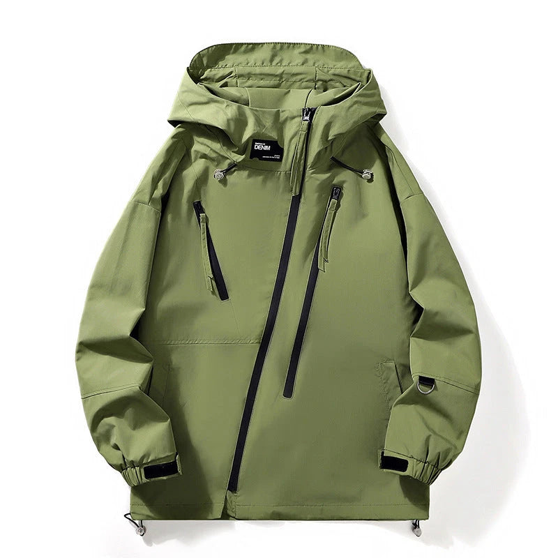 Herren Workwear-Jacke — Lässig & Vielseitig