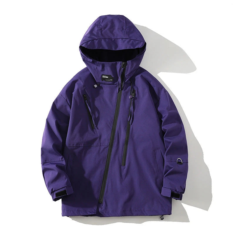 Herren Workwear-Jacke — Lässig & Vielseitig