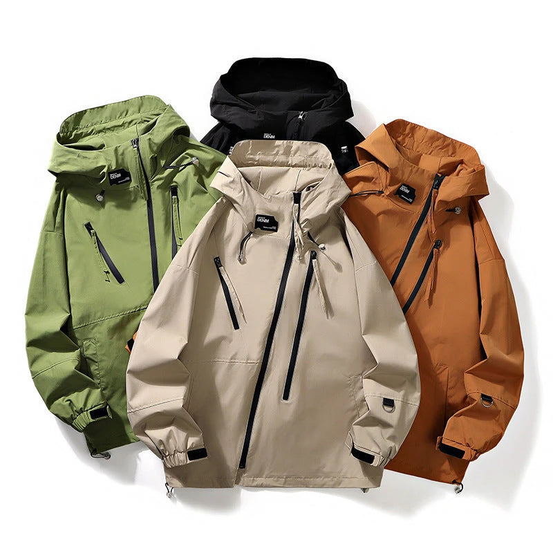 Herren Workwear-Jacke — Lässig & Vielseitig