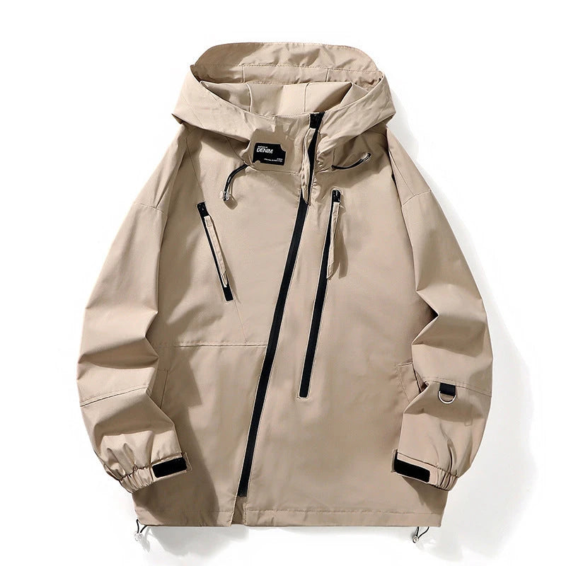 Herren Workwear-Jacke — Lässig & Vielseitig