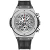 Herren Sportuhr — Silikon, Chronograph-Optik, Wasserdicht
