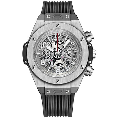 Herren Sportuhr Silikonarmband